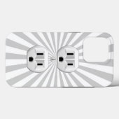 Elektrisch stopventiel past dit aan! Case-Mate iPhone case (Achterkant (horizontaal))