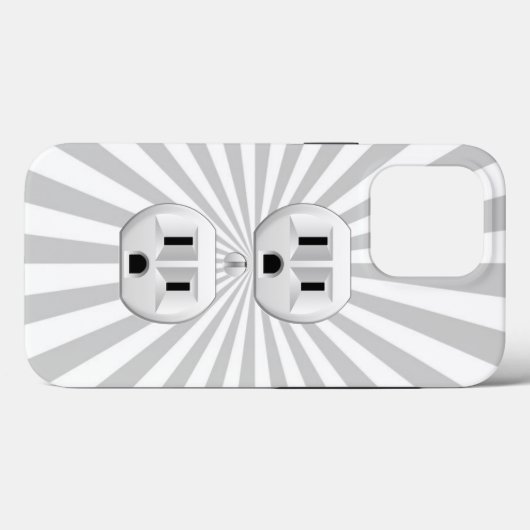 Elektrisch stopventiel past dit aan! Case-Mate iPhone case (Achterkant (horizontaal))