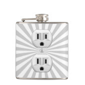 Elektrisch stopventiel past dit aan! heupfles (Voorkant)