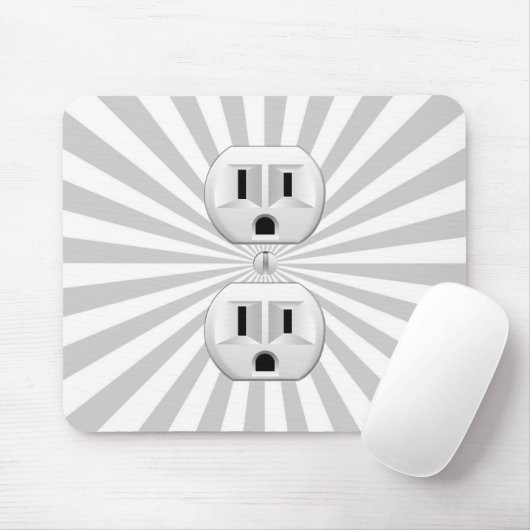 Elektrisch stopventiel past dit aan! muismat (Met muis)