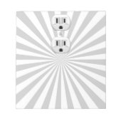 Elektrisch stopventiel past dit aan! notitieblok (Voorkant)