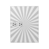 Elektrisch stopventiel past dit aan! notitieblok (Linkerzijde)