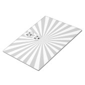 Elektrisch stopventiel past dit aan! notitieblok (Schuin)