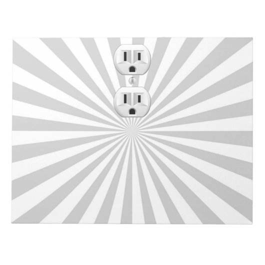 Elektrisch stopventiel past dit aan! notitieblok (Voorkant)