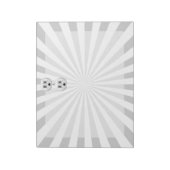 Elektrisch stopventiel past dit aan! notitieblok (Linkerzijde)