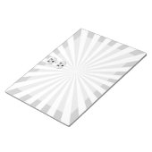 Elektrisch stopventiel past dit aan! notitieblok (Schuin)