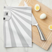 Elektrisch stopventiel past dit aan! theedoek (Quarter Fold)