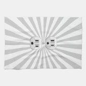 Elektrisch stopventiel past dit aan! theedoek (Horizontaal)