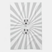 Elektrisch stopventiel past dit aan! theedoek (Verticaal)