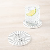 Elektrisch stopventiel past dit aan! zandsteen onderzetter (Zijkant)