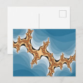 ELEKTRISCH STORM BRIEFKAART (Voorkant / Achterkant)