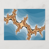 ELEKTRISCH STORM BRIEFKAART (Voorkant)