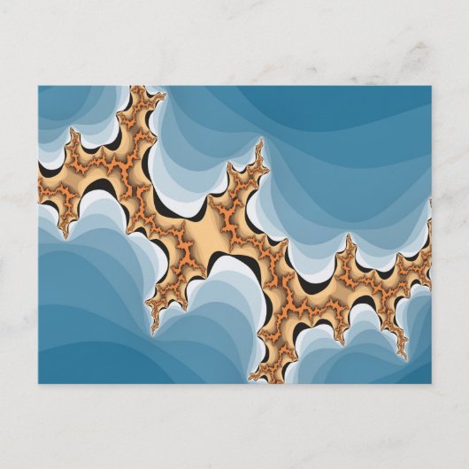 ELEKTRISCH STORM BRIEFKAART (Voorkant)