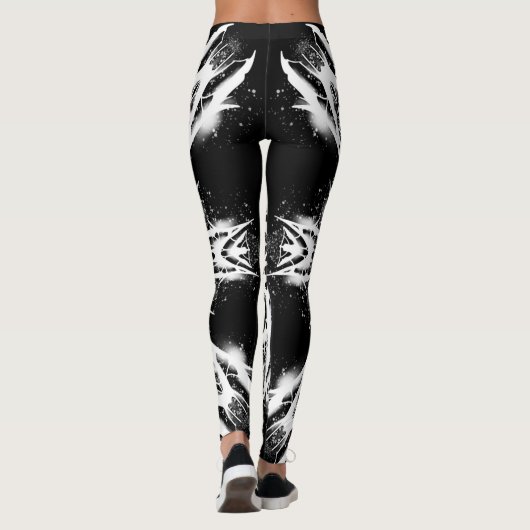 Elektrisch storm leggings (Achterkant)