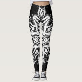Elektrisch storm leggings (Voorkant)