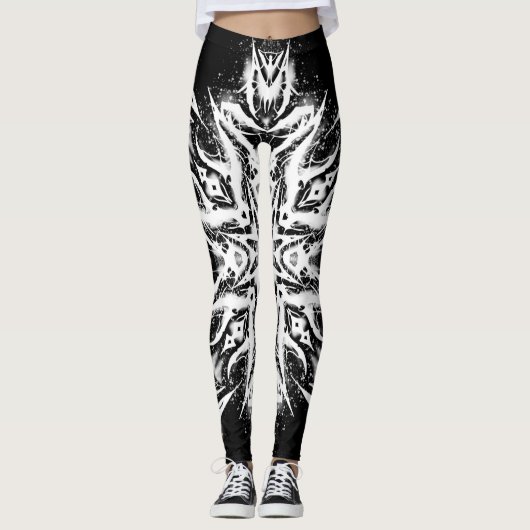 Elektrisch storm leggings (Voorkant)