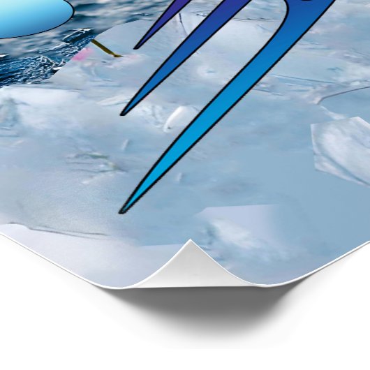 Elektrisch Storm Perfect Poster (Hoek)