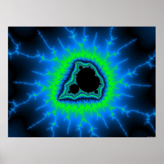 Elektrisch Storm Poster