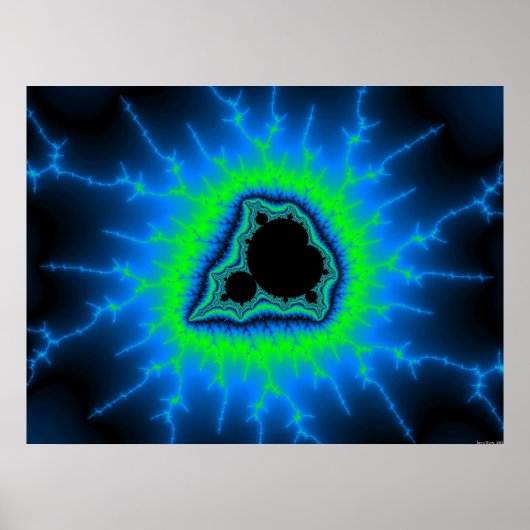 Elektrisch Storm Poster (Voorkant)