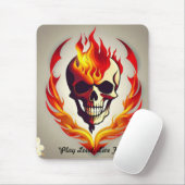 "Elektrisch Storm stijgt" Muismat (Met muis)