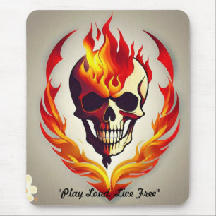 "Elektrisch Storm stijgt" Muismat