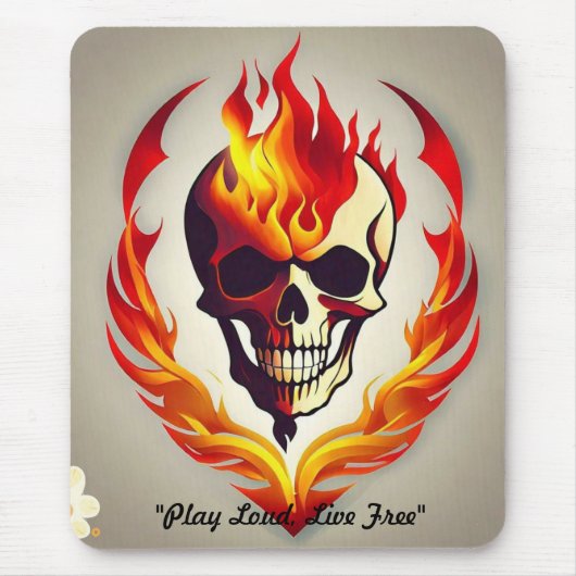 "Elektrisch Storm stijgt" Muismat (Voorkant)