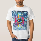 Elektrisch Storm T-shirt (Voorkant)