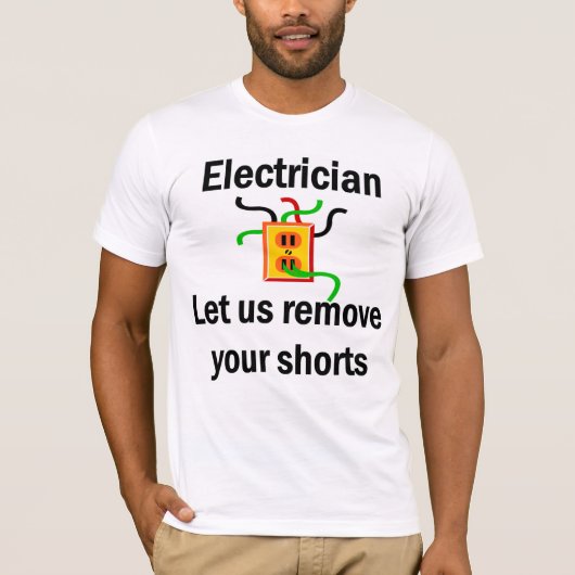 Elektrisch T-shirt (Voorkant)