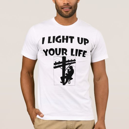 Elektrisch T-shirt (Voorkant)