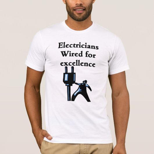 Elektrisch T-shirt (Voorkant)