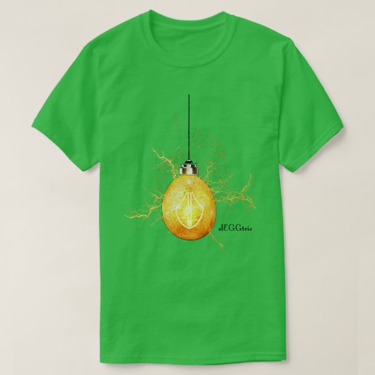 elektrisch t-shirt (Design voorkant)