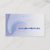 Elektrisch-telisch Visitekaartje (Achterkant)