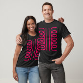 Elektrisch Transformator Symbool T-shirt (Unisex)