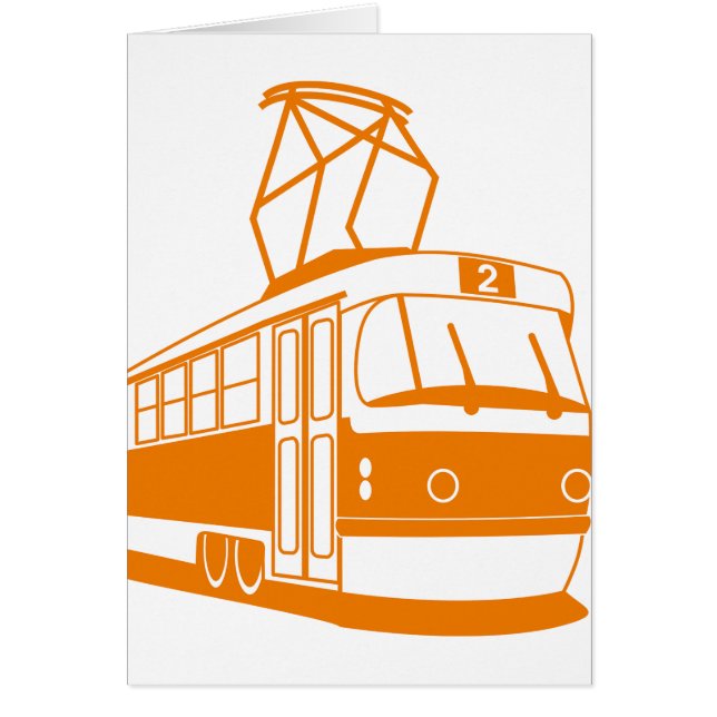 Elektrisch transport over de weg (Voorkant)