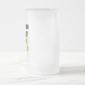 Elektrisch uit dienst. Tijd voor bier Matglas Bierpul (Center)