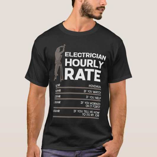 Elektrisch uurwerk Lineman Retro Electrice T-shirt (Voorkant)