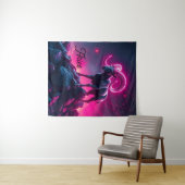 Elektrisch Vanguard Aries Wand Tapijt Wandkleed (In Situ (horizontaal))