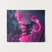 Elektrisch Vanguard Aries Wand Tapijt Wandkleed (Voorkant (horizontaal))