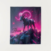 Elektrisch Vanguard Aries Wand Tapijt Wandkleed (Voorkant)