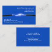 Elektrisch Visitekaartje (Voorkant / Achterkant)