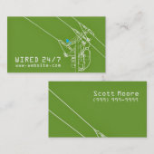 Elektrisch Visitekaartje (Voorkant / Achterkant)