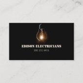 Elektrisch Visitekaartje (Voorkant)