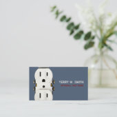 Elektrisch Visitekaartje (Staand voorkant)