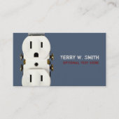 Elektrisch Visitekaartje (Voorkant)