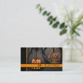 Elektrisch Visitekaartje (Staand voorkant)