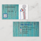 Elektrisch Visitekaartje (Voorkant / Achterkant)