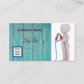 Elektrisch Visitekaartje (Voorkant)