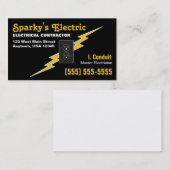 Elektrisch Visitekaartje (Voorkant / Achterkant)