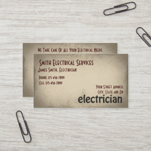 Elektrisch Visitekaartje