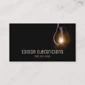 Elektrisch Visitekaartje (Voorkant)